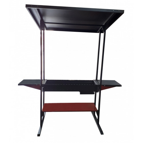 Мангал «Гиацинт» 100 ПРО с крышей